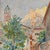 Paper 'South Tyrol Landscape With Church' by Reinhard Caspar, Modern German Watercolor, Karlsruhe, Dachau For Sale - Image 7 of 8