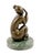 Art Deco Female Nude Sculpture, 20th Century, Patinated Bronze For Sale - Image 5 of 8