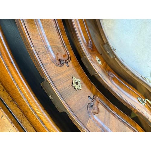 Antique Display Cabinet in Walnut, 1780s For Sale - Image 14 of 18