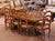 Late 19th Century 19th Century French Louis XIII Oak Refectory Monastery Dining Table For Sale - Image 5 of 10