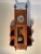 Large 19th Century Austrian Vienna Regulator Wall Clock With Shelves For Sale - Image 13 of 13