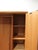 1960s Mid Century Modern Vintage Gentlemens Armoire Wardrobe by Younger Danish Style For Sale - Image 4 of 13