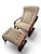 Extremely comfortable Mid Century Modern lounge chair and ottoman by Westnofa. Excellent period condition. Original...
