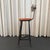 1940s Industrial Train Station Switchboard Operator Stool by Angle Steel For Sale - Image 4 of 9