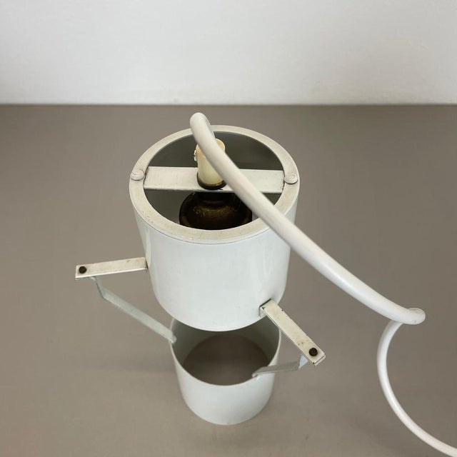 Modernist Space Age Hanging Light by Ernest Igl for Hillebrand Lights, 1960s For Sale - Image 12 of 18