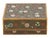 Japanese Cloisonne Enamel Trinket Box Floral Butterfly Design For Sale - Image 4 of 7