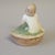 Royal Copenhagan Royal Copenhagen “Thumbelina in Walnut Shell” Porcelain Figurine For Sale - Image 4 of 7