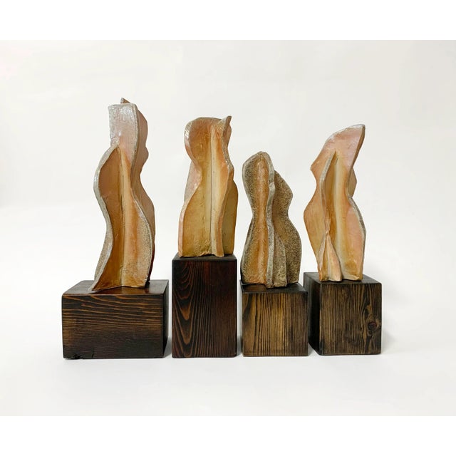 Figurative Form Ii, Clay, Sculpture For Sale In New York - Image 6 of 7