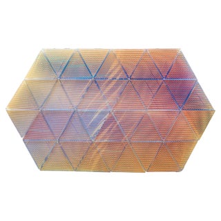 Serapè Colour Handmade Murano Glass by Matteo Silverio For Sale