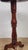 Wood English Victorian Tripod Side Table in Mahogany, 1880 For Sale - Image 7 of 18