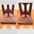 1960s Mid-Century Modern Sculptural Cutout Walnut Table Lamps - Pair For Sale - Image 5 of 12