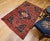 Antique Persian Malayer Area Rug, Hand-Knotted Wool, Red & Blue, 1900s For Sale - Image 13 of 18