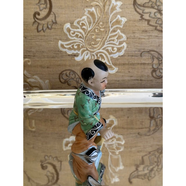 Wildwood Accents Hand Painted Chinese Figurines For Sale In Washington DC - Image 6 of 12