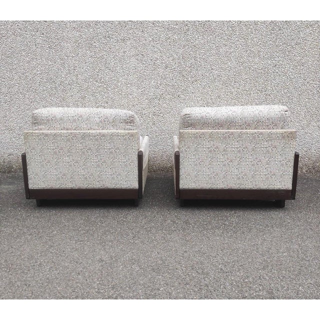 No. 920 Lounge Chairs and Modular Sofa by Afra and Tobia Scarpa for Cassina, 1960s, Set of 5 For Sale - Image 11 of 15
