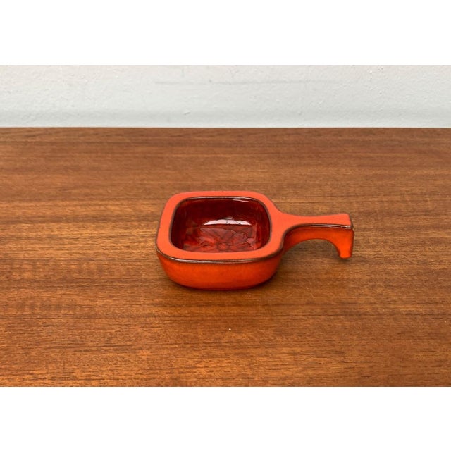 Italian Ceramic Bowl with Handle, 1960s For Sale - Image 17 of 17