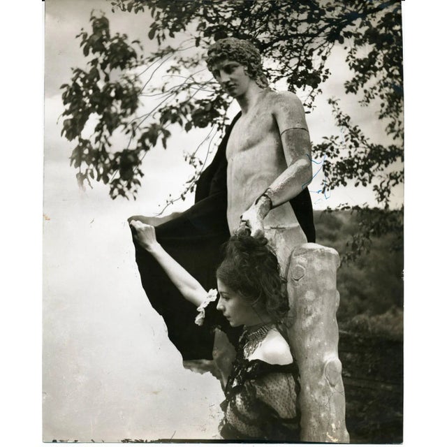 Cecil Beaton, Ruth Ford, 1940s, Black & White Photograph, in Very Good conditions. Designed 1920 to 1949 This piece is...