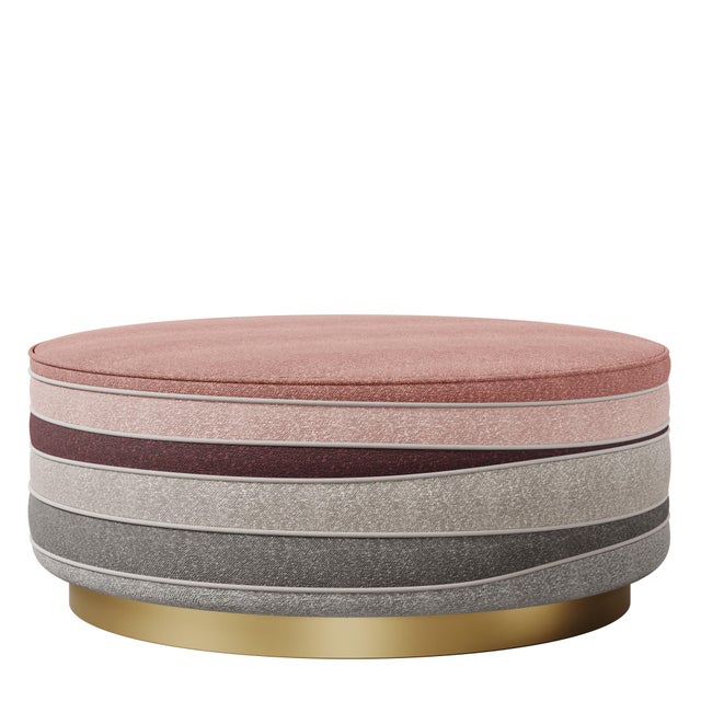 Contemporary Charisse Stool by Ottiu For Sale - Image 3 of 11