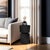 Black Black Mirrored Pedestal Short For Sale - Image 8 of 9