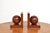Art Deco Oak Bookends, 1930s, Set of 2 For Sale - Image 9 of 9