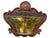 Syroco Vintage 1965 Syroco #5141 & #5142 Gold Wall Pocket/Planter Set For Sale - Image 4 of 8