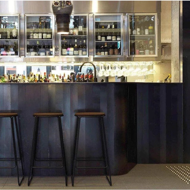 Not Yet Made - Made To Order Cognac Prop Stool by OxDenmarq For Sale - Image 5 of 9