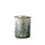 2020s Frosted Pine Mercury Glass Candle Holder (Set of 2) For Sale - Image 5 of 6