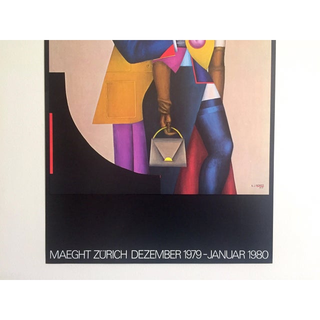 ファッションシーンで話題のこれから流行るブランド12選 Richard Zurich Maeght Galerie 1979 Vintage Lindner ベース