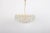Gilt Brass Crystal Chandelier by Palwa, 1970s For Sale - Image 6 of 11