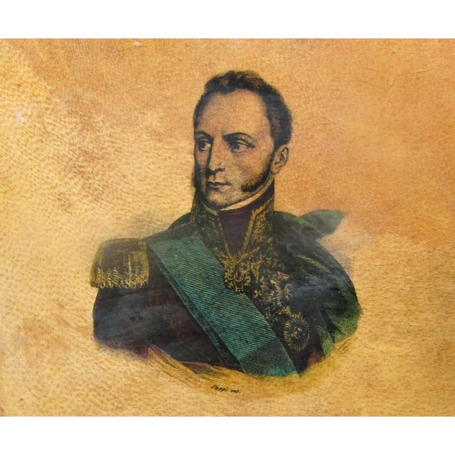 Italian Italian Mid-Century Brass and Parchment-Style Portrait Ice Bucket, Aldo Tura Style For Sale - Image 3 of 14