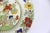 1900 - 1909 Antique Mason’s Green Bible Pattern Dinner Plate With Green Edge 10.25” Hand Painted Decorative For Sale - Image 5 of 10