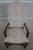 Age: Approx: 40 Years Old Details: Nice Scrolled Arms Nice Carved Details Quality Construction French Style Stretcher Base...