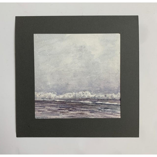 Agnieszka Staak-Janczarska, Winter Landscape, Watercolour, 2017 For Sale - Image 6 of 7