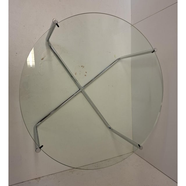 Metal Vintage GT 417 Coffee Table from Gispen, 2010s For Sale - Image 7 of 11