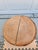 Vintage Leather Moroccan Style Pouf Ottoman Footstool For Sale - Image 13 of 13