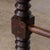 1940s French Wood and Copper Side Table by Charles Dudouyt For Sale - Image 15 of 16