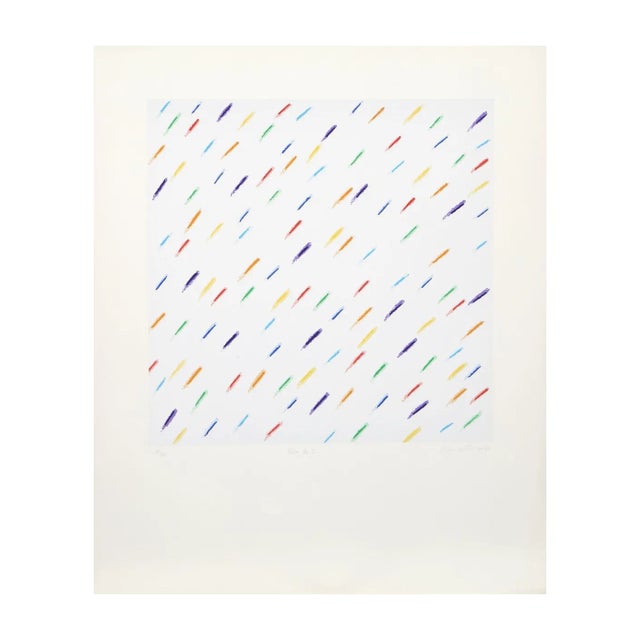 Antonio Peticov "Passing by I" Lithograph For Sale