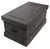 Antique Fitted Wood Carpenters Box Trunk Coffee Table For Sale - Image 12 of 18