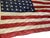 American Vintage Early 1900s 48-Star American Flag – Sewn Cotton – Pre-1959 – 56" X 33" For Sale - Image 3 of 9