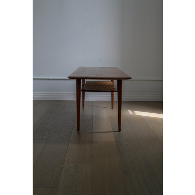 France & Son Hvidt & Mølgaard-Neilsen Fd 516 Coffee Table for France & Sons, Denmark For Sale - Image 4 of 10
