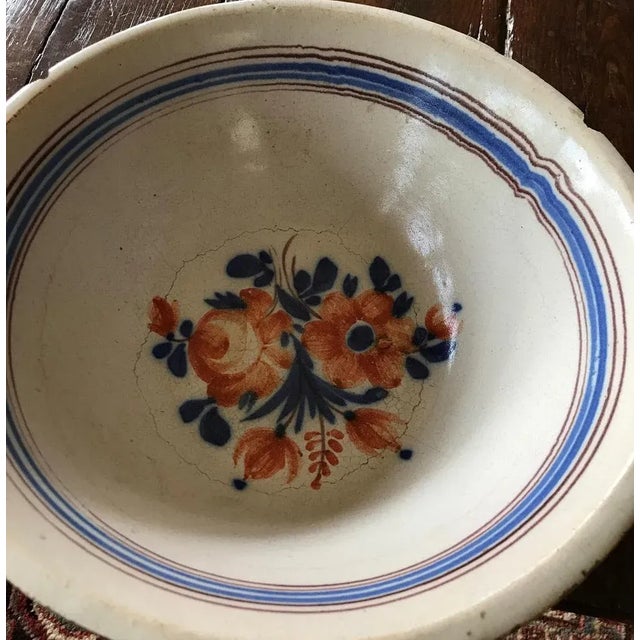 17th Century Brugge Bruges Bowl, 1690s For Sale - Image 4 of 6