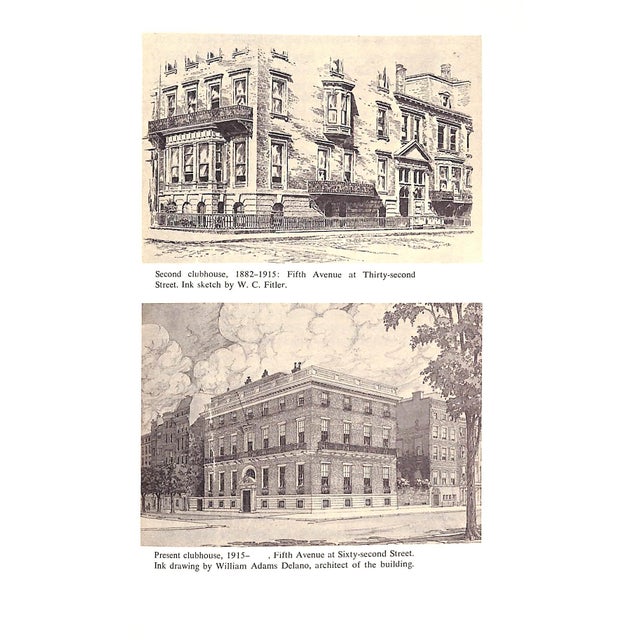 White "Knickerbocker Centennial: An Informal History of the Knickerbocker Club 1871-1971" Bradley, John Atwater [Edited By] For Sale - Image 8 of 11