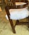 2010s Interlude Burke Fur High Gloss Walnut Bar Counter Stool For Sale - Image 5 of 10