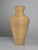 Large Mid-Century Modern Coiled Rattan Floor Vase, 1970s For Sale - Image 11 of 12