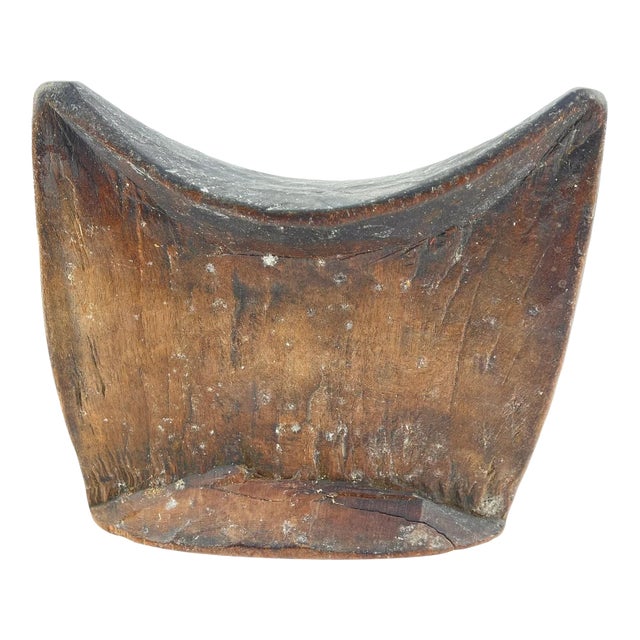 Early 20th Century Wooden Headrest Ethiopia For Sale