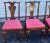 Vintage Statton Queen Anne Centennial Cherry Dining Chairs Set of 6 For Sale - Image 9 of 12