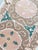 Textile Asian Suzani Tablecloth - Vintage Textile For Sale - Image 7 of 8