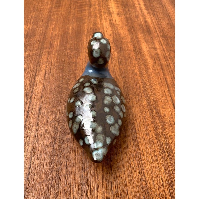 Mid-Century Ceramic Duck Figurine, 1960s For Sale - Image 4 of 18