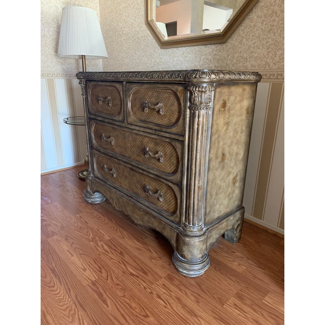 The design is inspired by British West Indies and historical tropical furnishings. Elegant ornate style. Intricate carved...