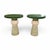 Ceramic Side Tables, 1980s, Set of 2 For Sale - Image 6 of 6