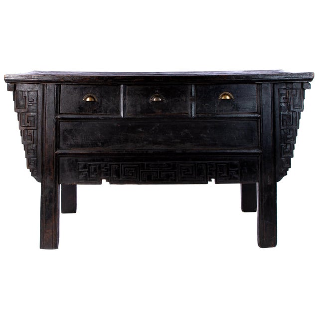 Mid 19th Century Chinese Altar Table For Sale - Image 10 of 10